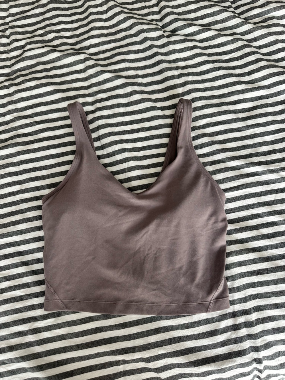 lululemon athletica Scoop Tank — Dusty Mauve